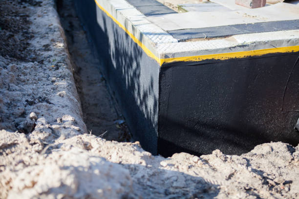 Foundation crack repair in Springville, NY